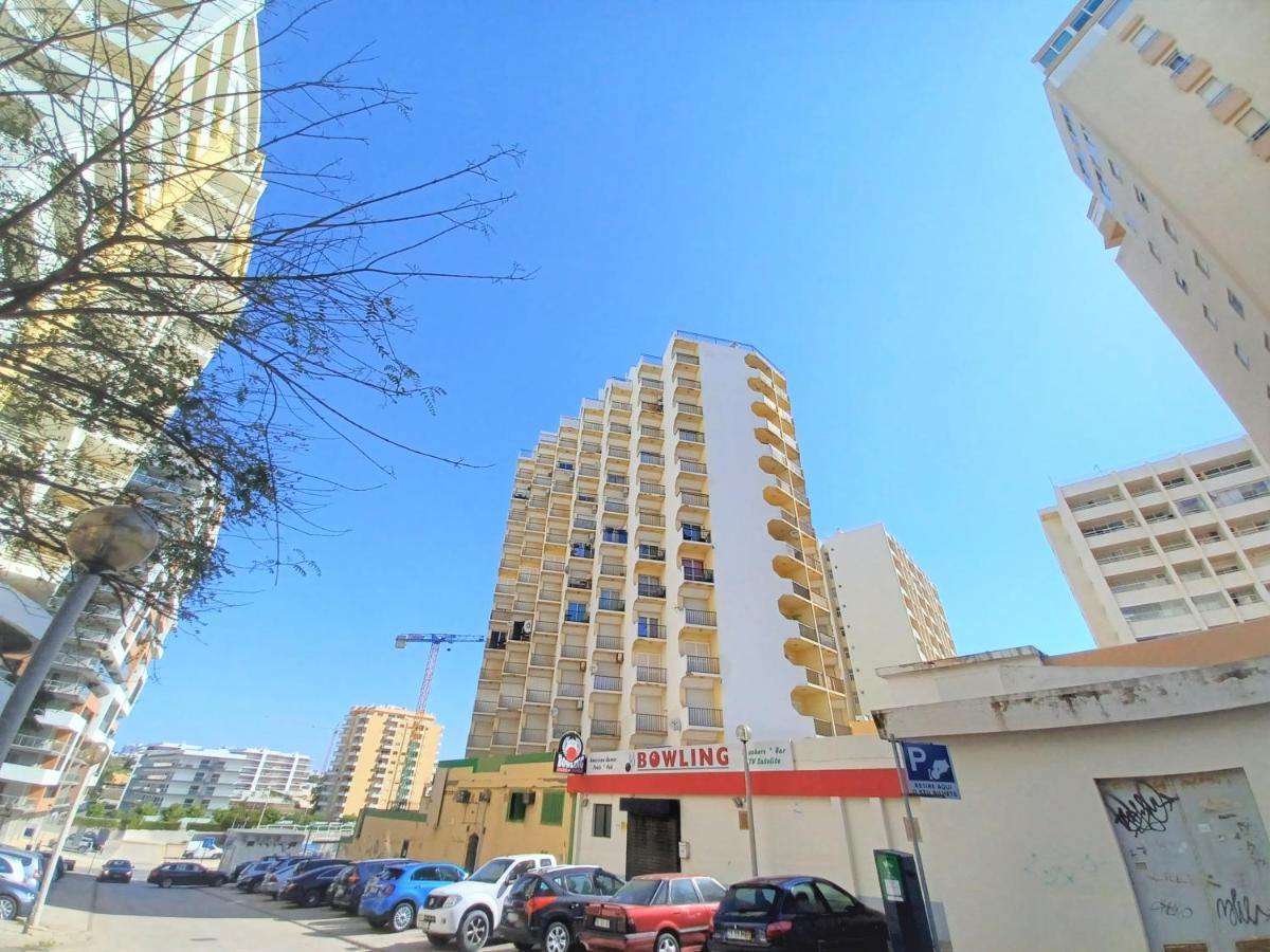 Acropole Beach Apartment Portimão Exteriör bild
